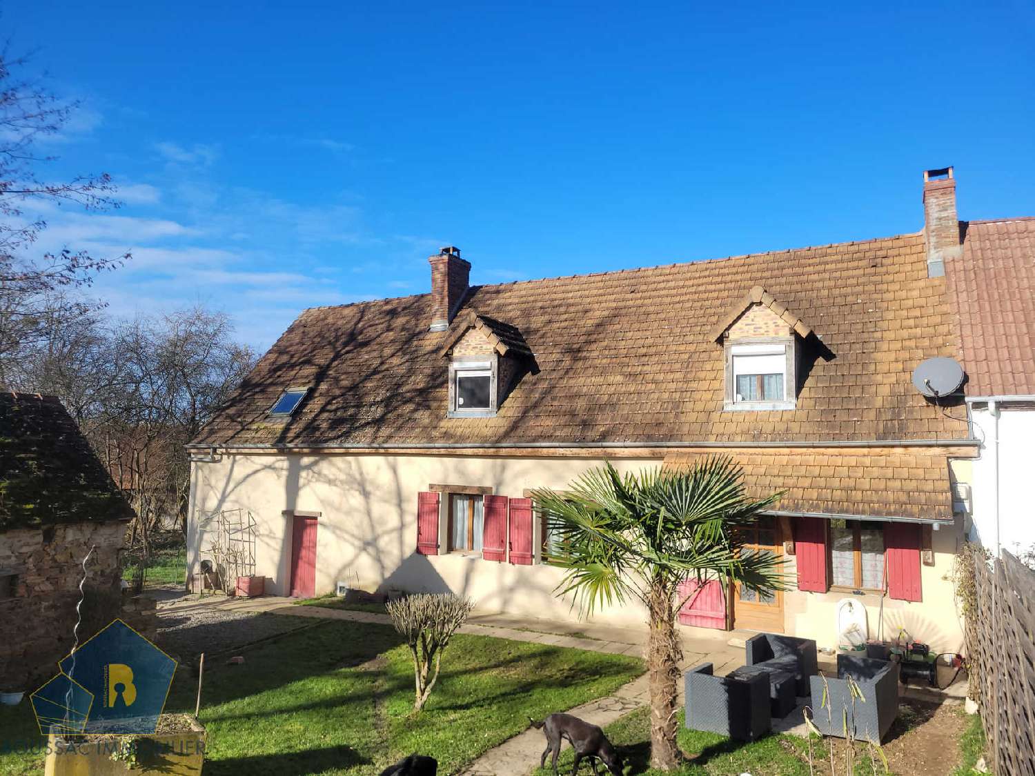 te koop villa Mesples Allier 1