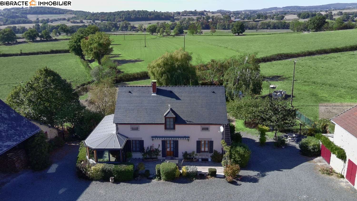 à vendre villa Millay Nièvre 2