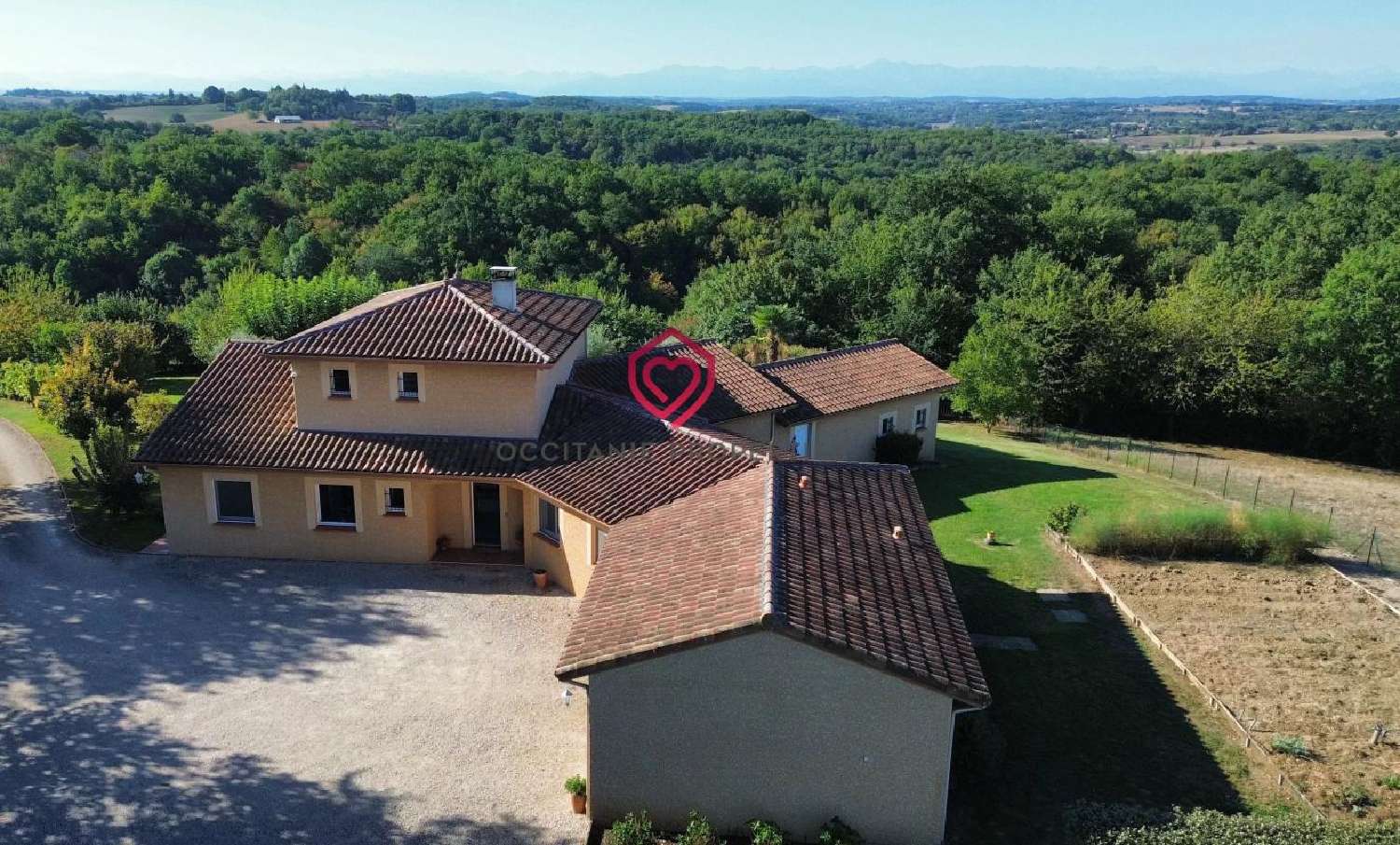 à vendre villa Mirande Gers 2