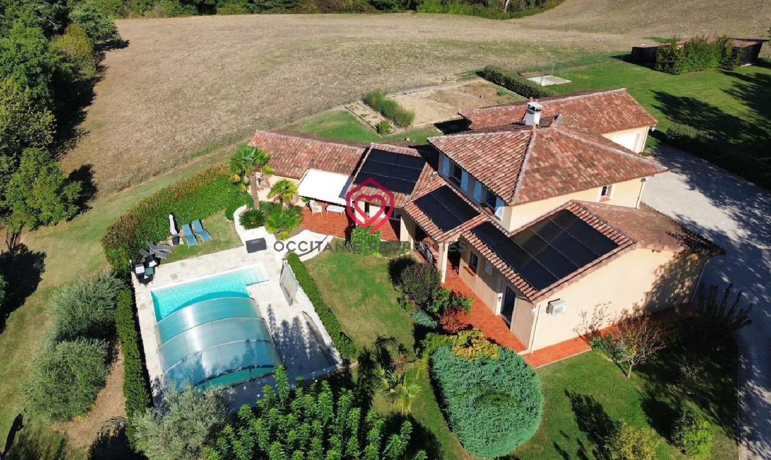 à vendre villa Mirande Gers 4