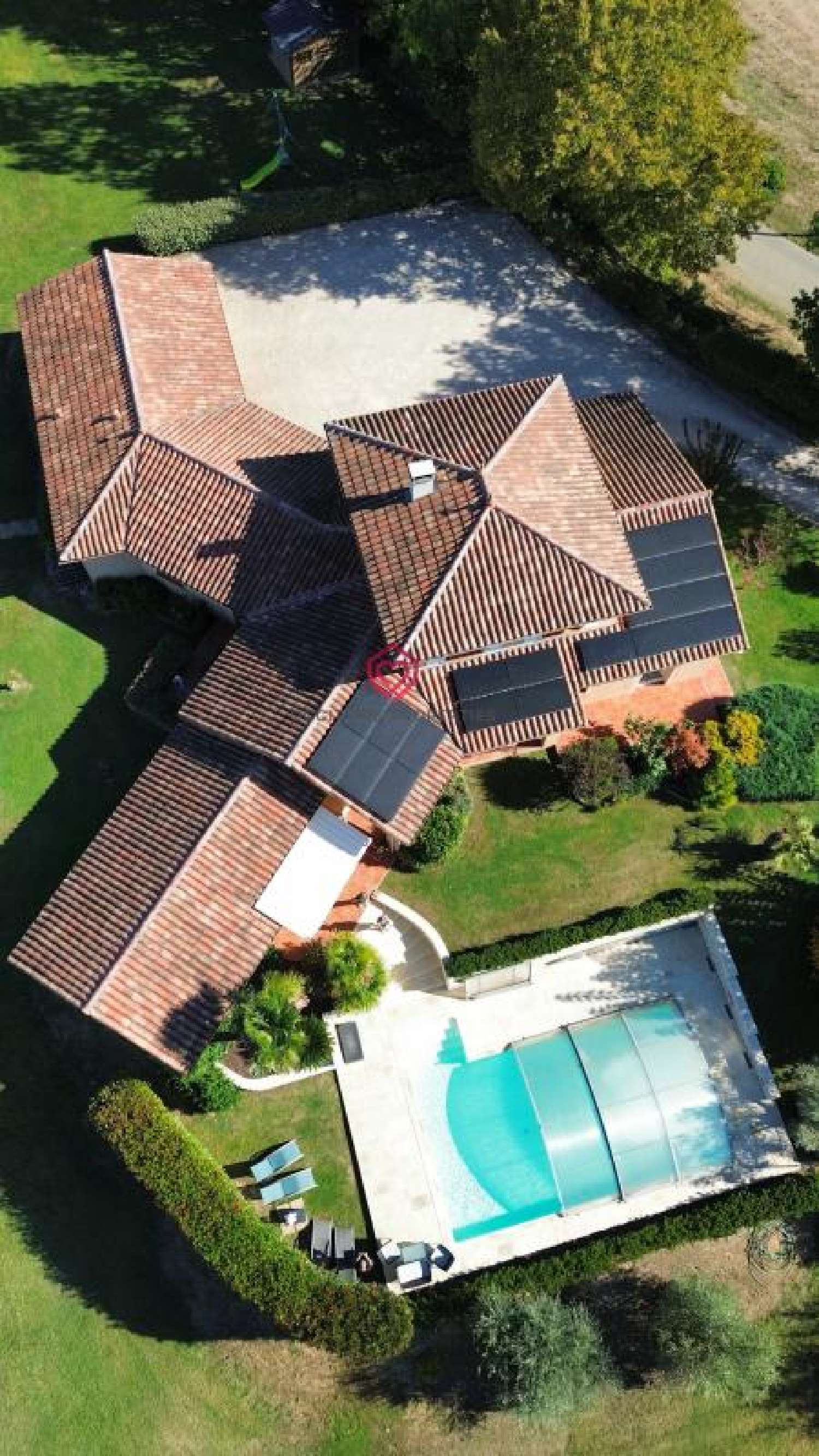 à vendre villa Mirande Gers 7