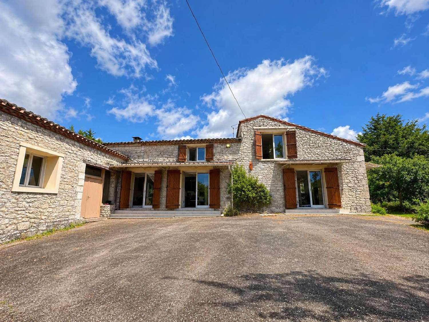 à vendre villa Montaigu-de-Quercy Tarn-et-Garonne 1