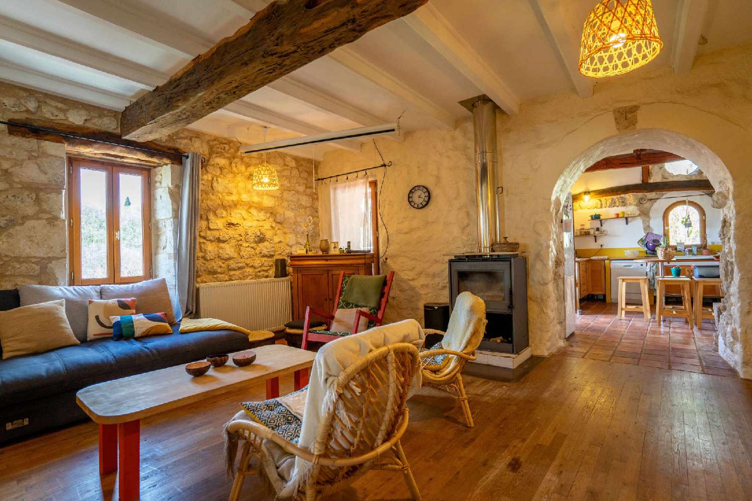 en venta villa Montaigu-de-Quercy Tarn-et-Garonne 5
