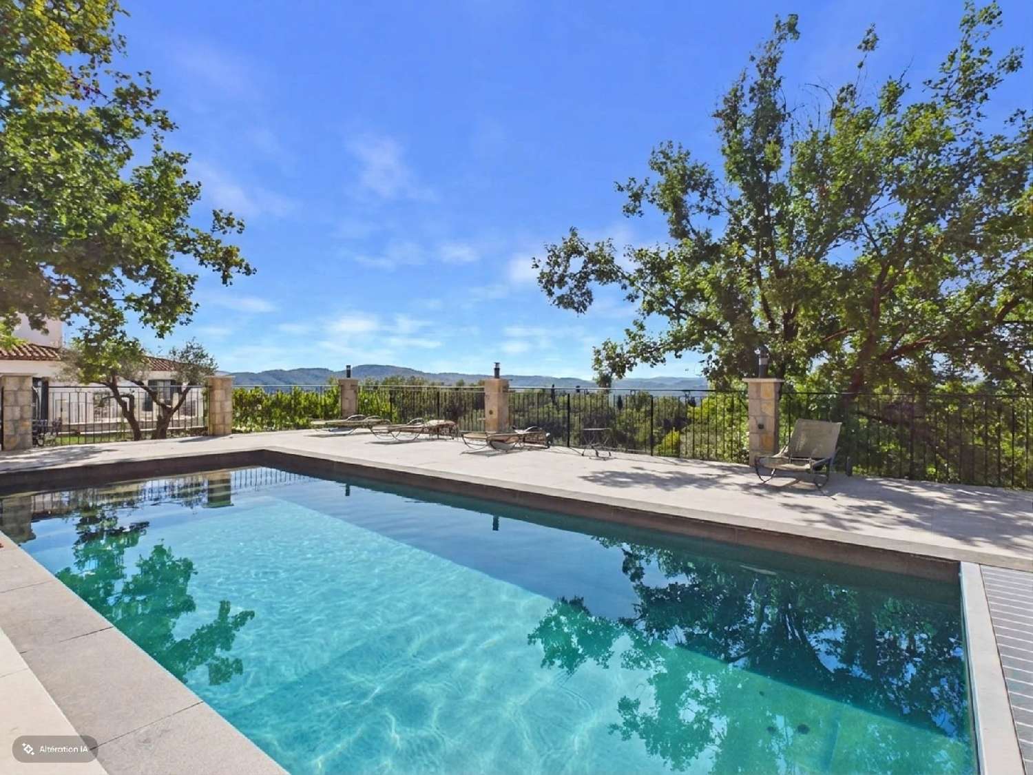 te koop villa Montauroux Var 2
