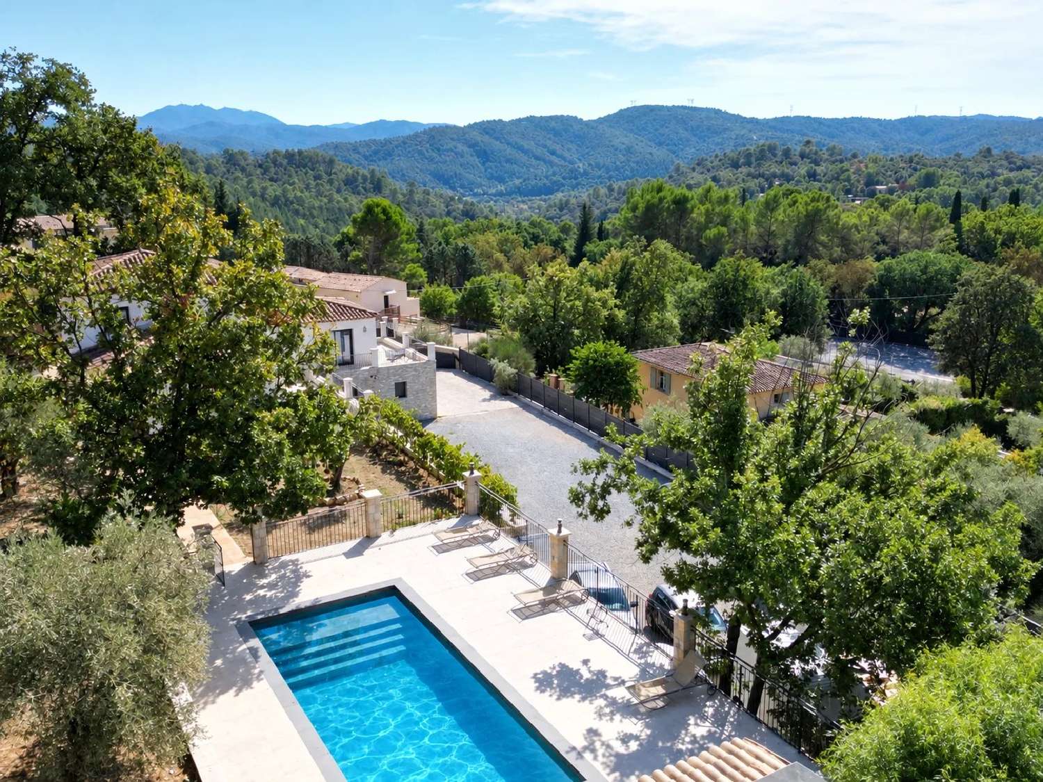 te koop villa Montauroux Var 3