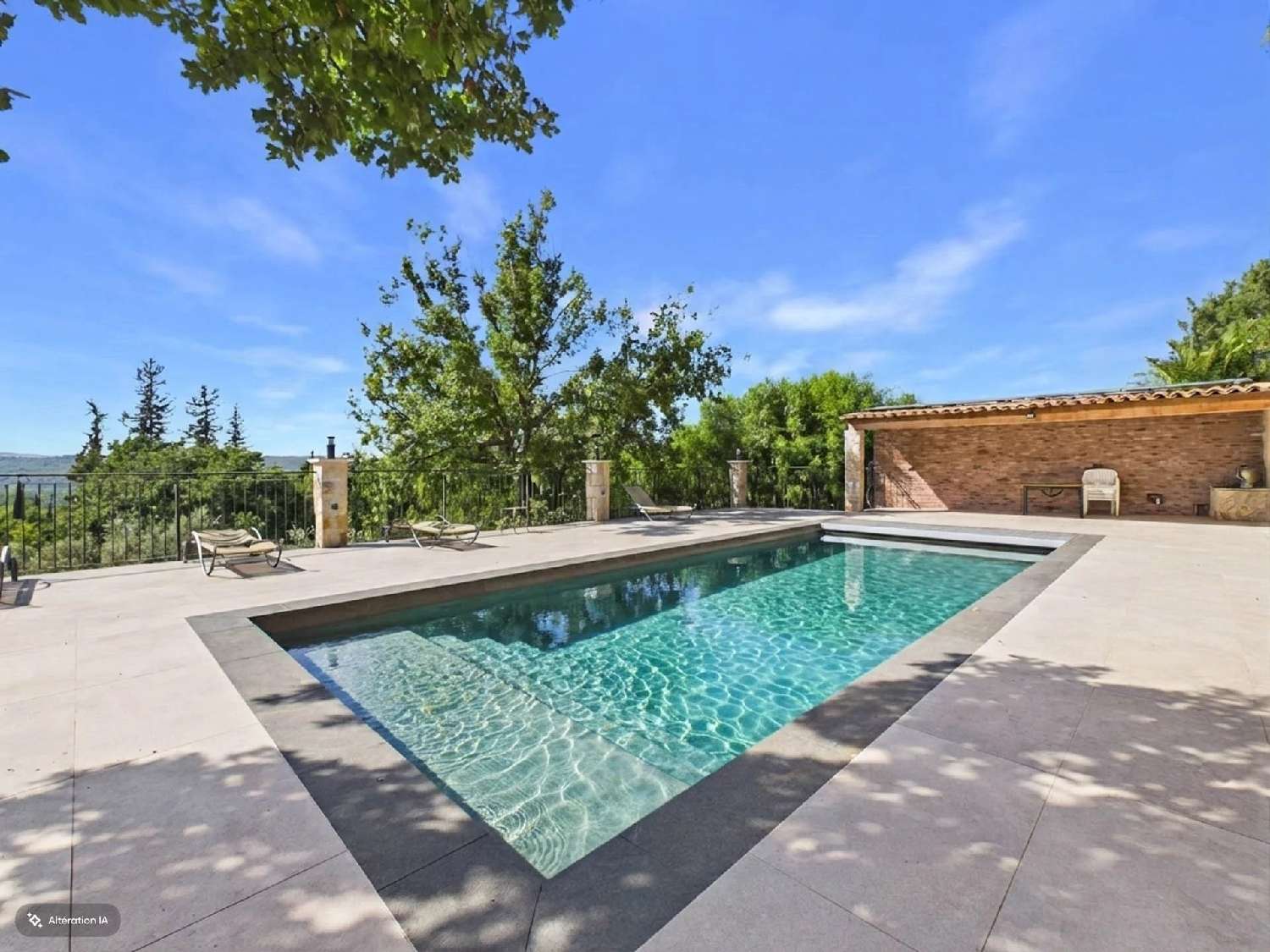 te koop villa Montauroux Var 4