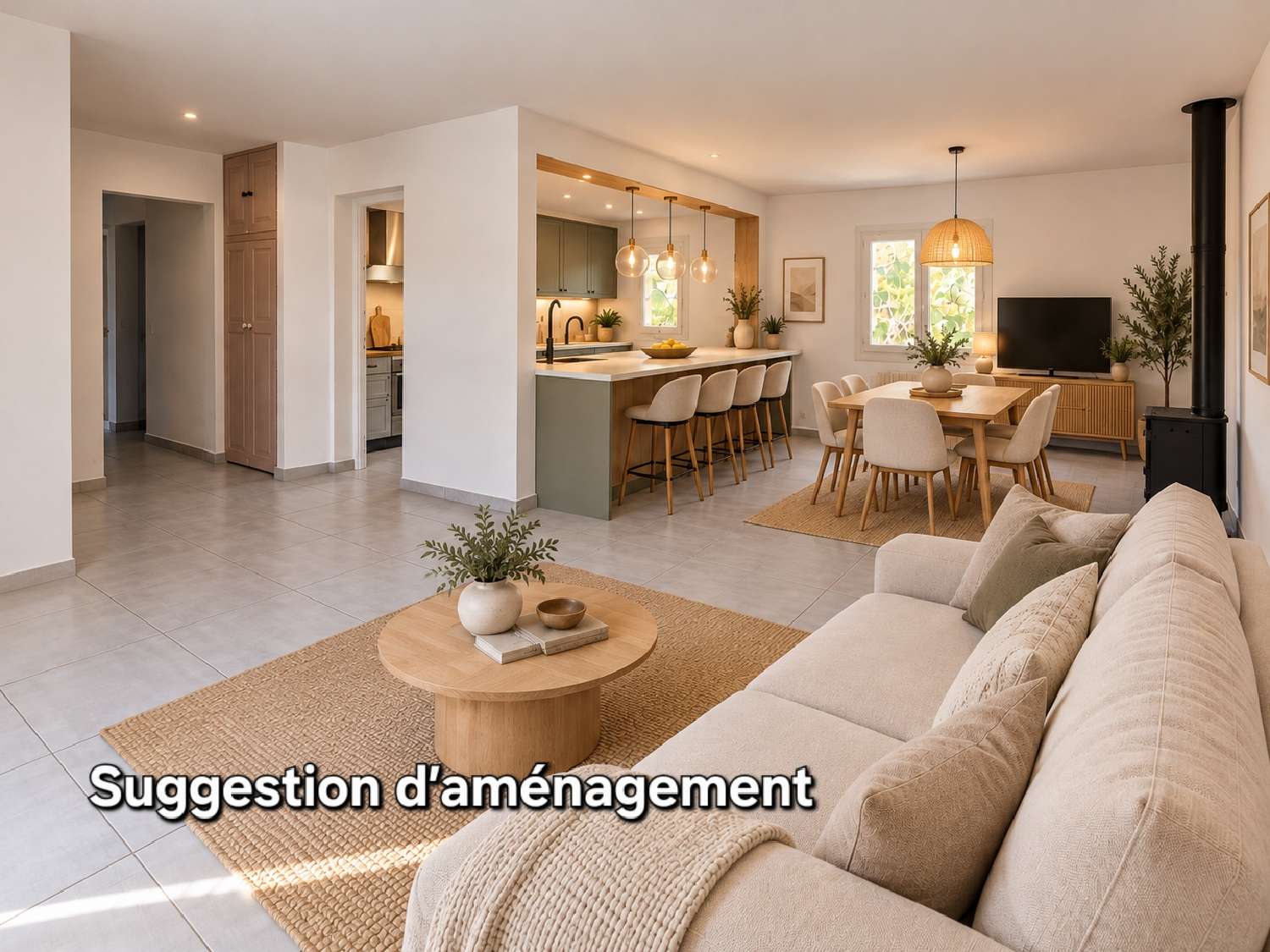 à vendre villa Montferrier-sur-Lez Hérault 8
