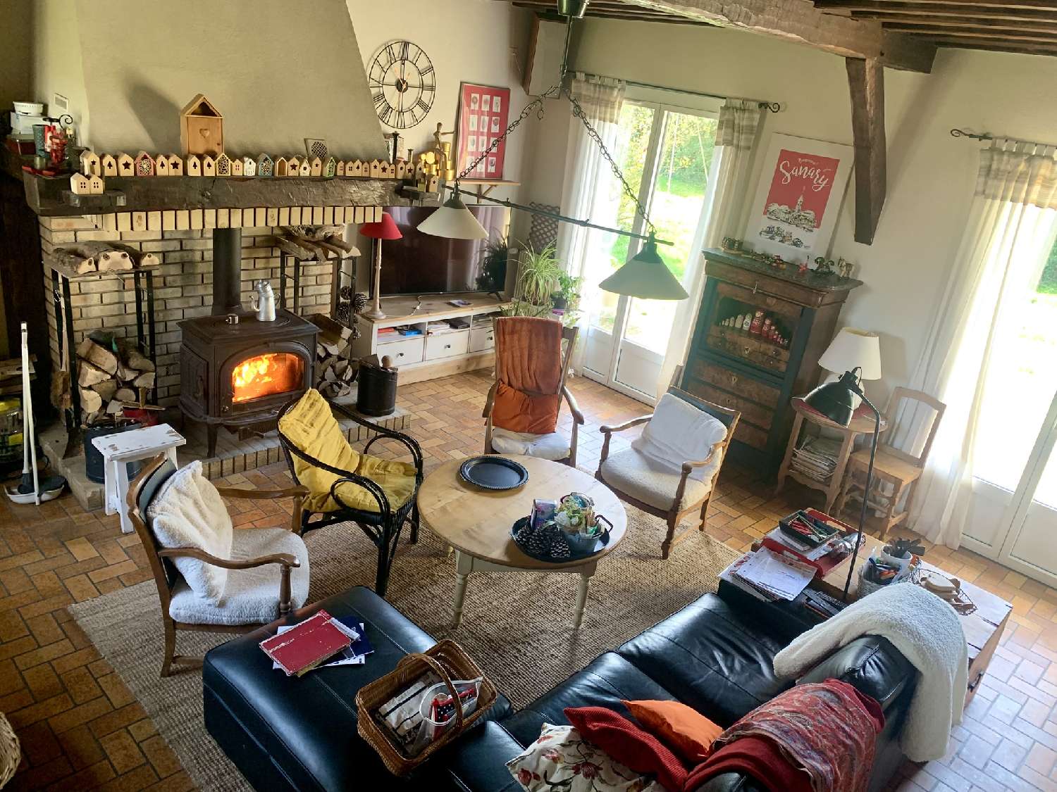 for sale villa Montrond Jura 5