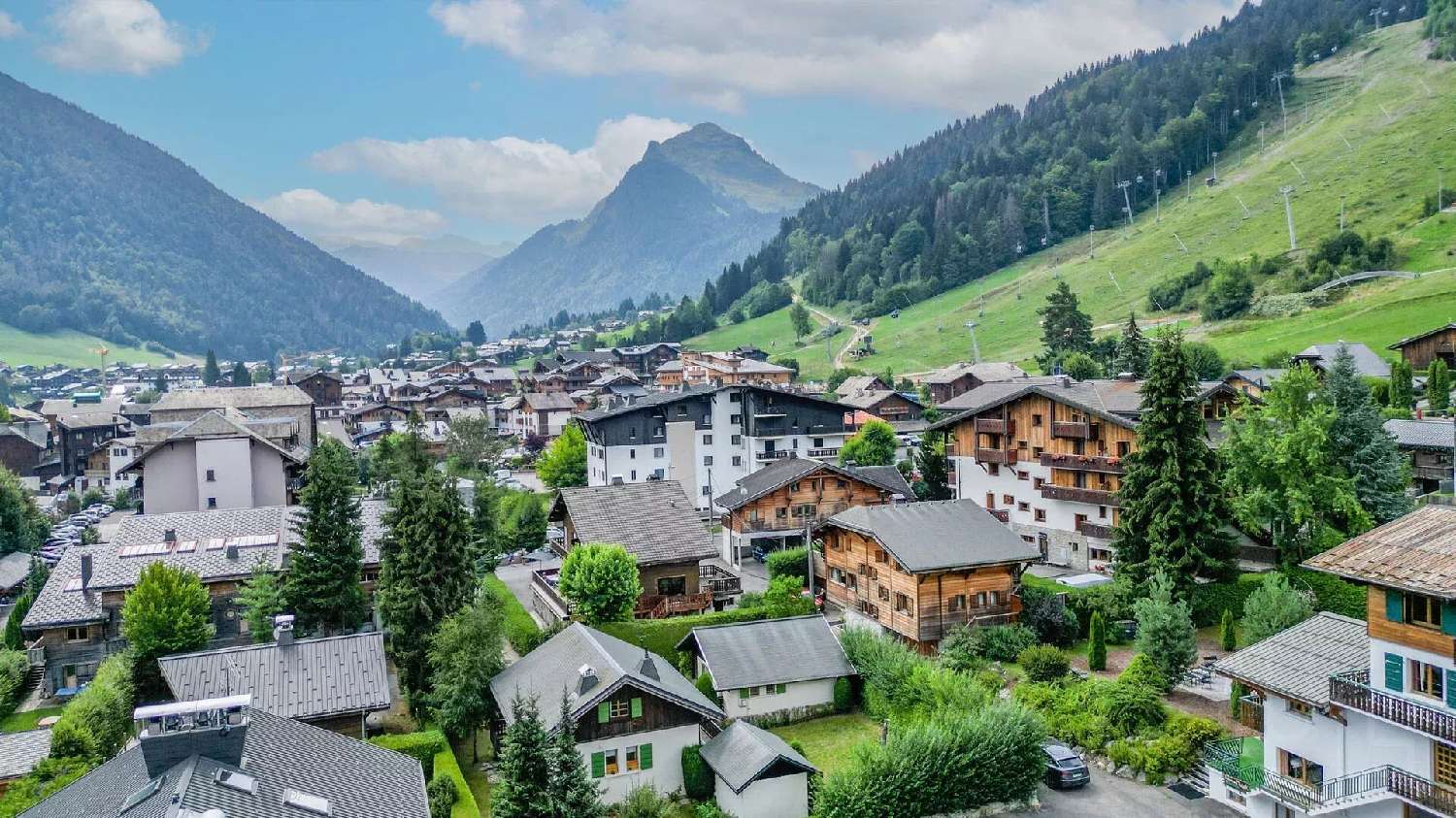 à vendre villa Morzine Haute-Savoie 1