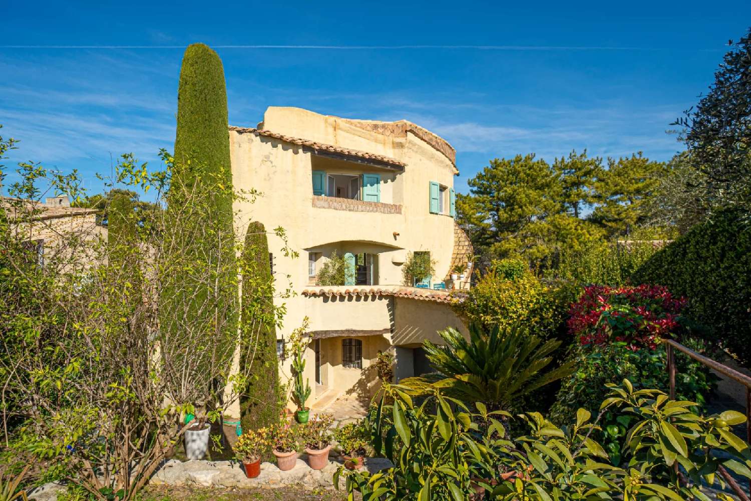 à vendre villa Mouans-Sartoux Alpes-Maritimes 1