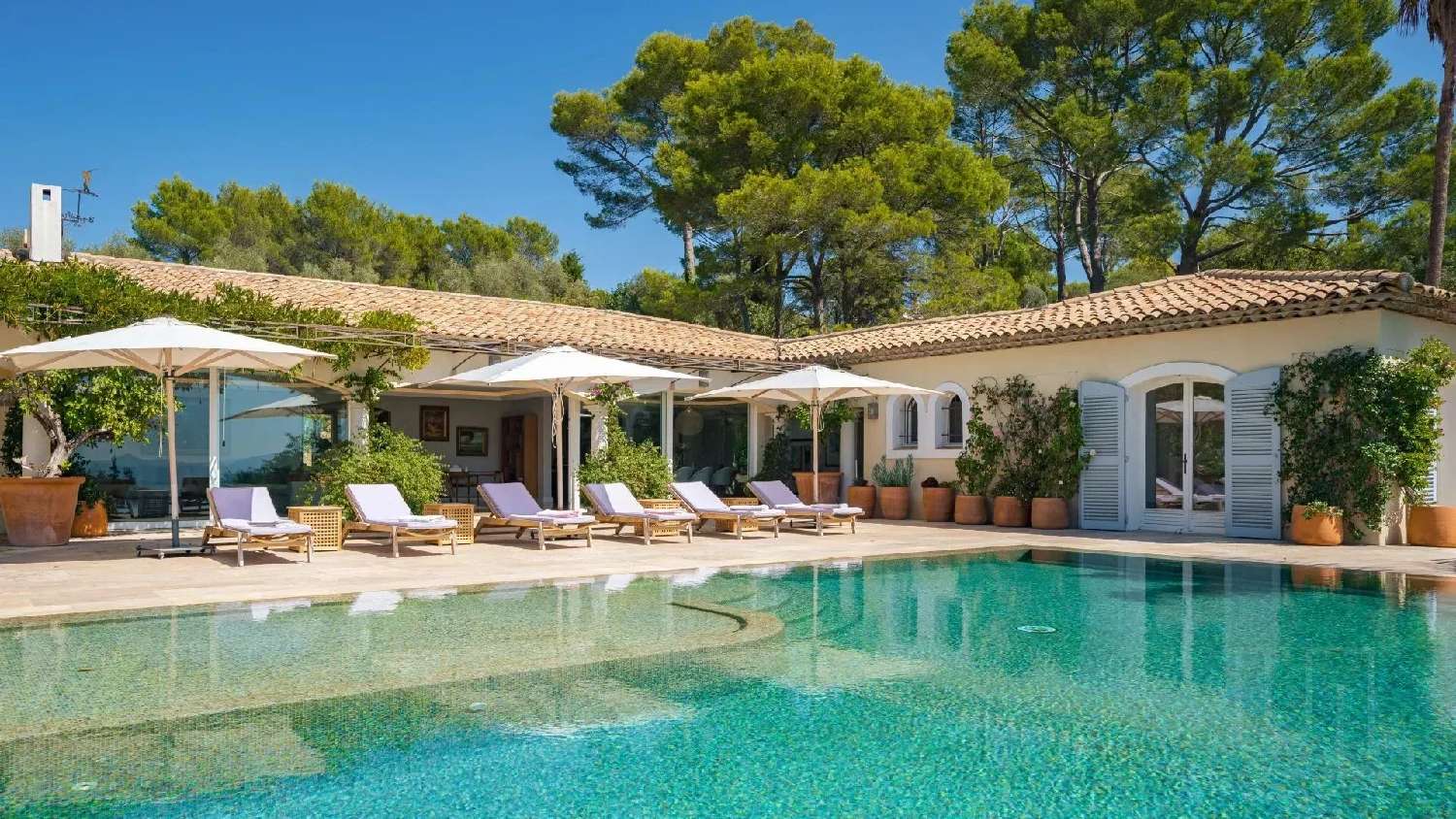 à vendre villa Mouans-Sartoux Alpes-Maritimes 1