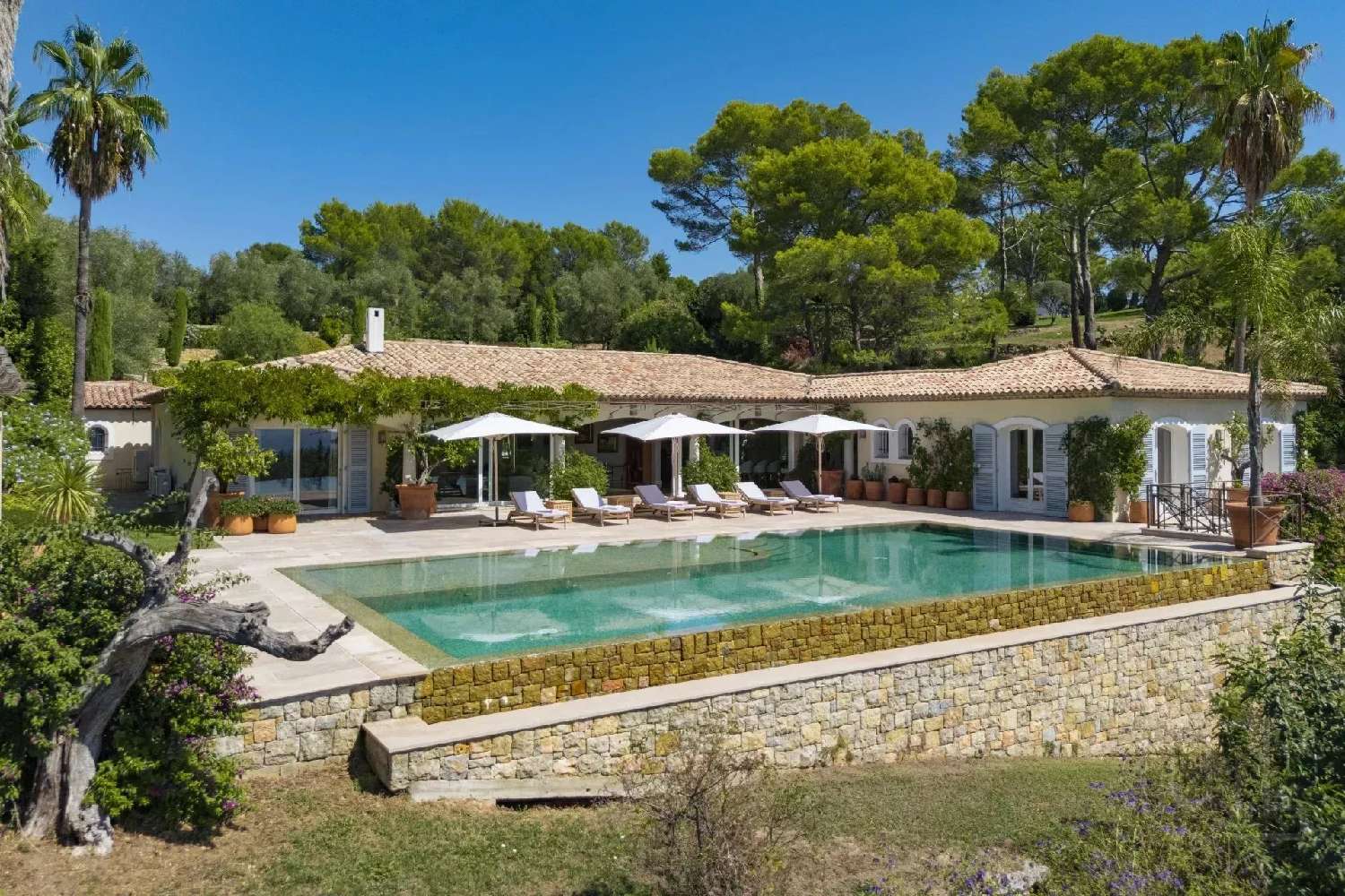 à vendre villa Mouans-Sartoux Alpes-Maritimes 4