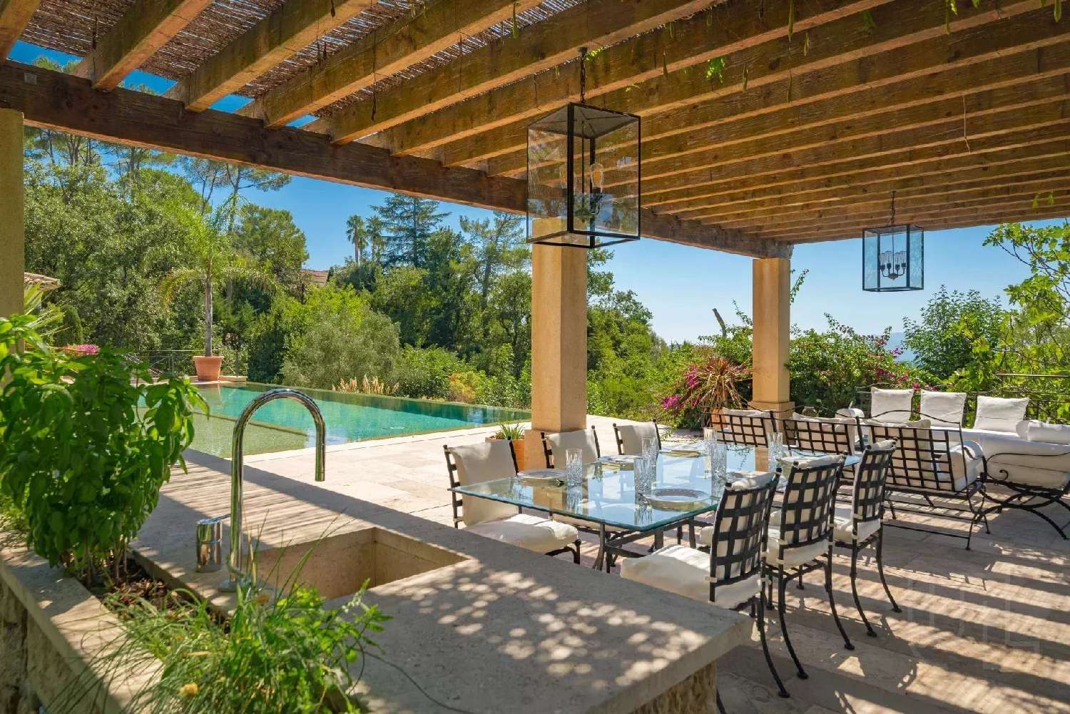 à vendre villa Mouans-Sartoux Alpes-Maritimes 5