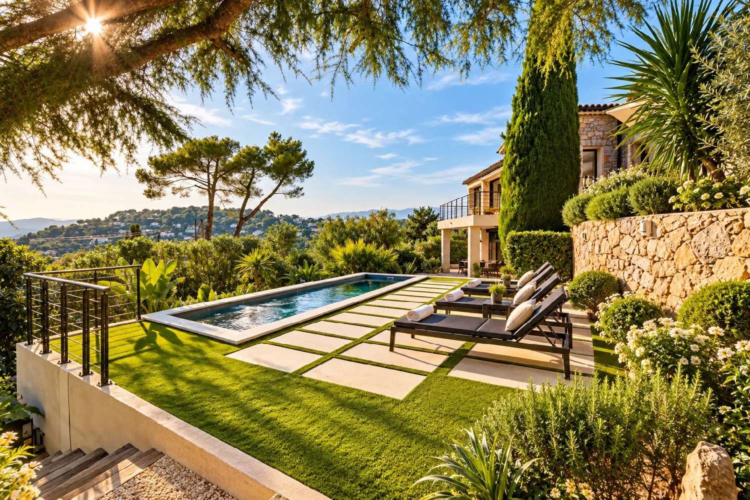 for sale villa Mougins Alpes-Maritimes 2
