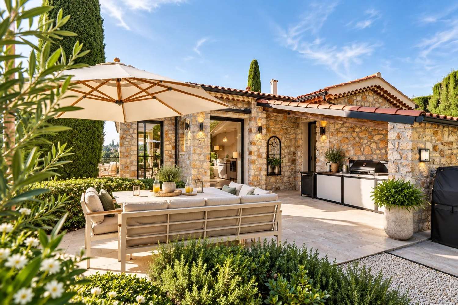 for sale villa Mougins Alpes-Maritimes 3