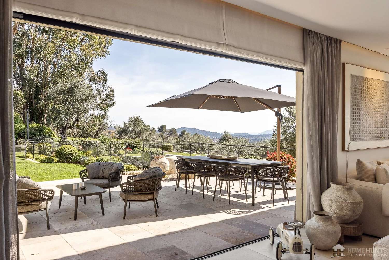 à vendre villa Mougins Alpes-Maritimes 4