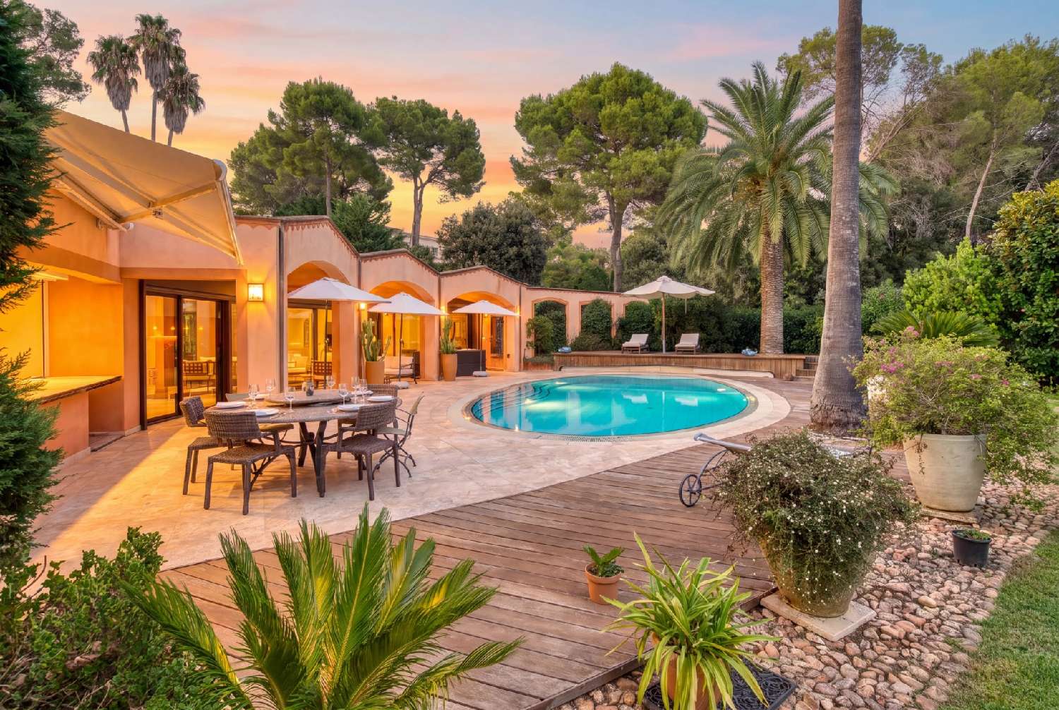 à vendre villa Mougins Alpes-Maritimes 1