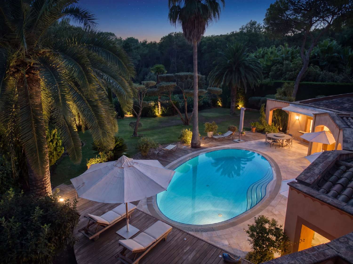 à vendre villa Mougins Alpes-Maritimes 3