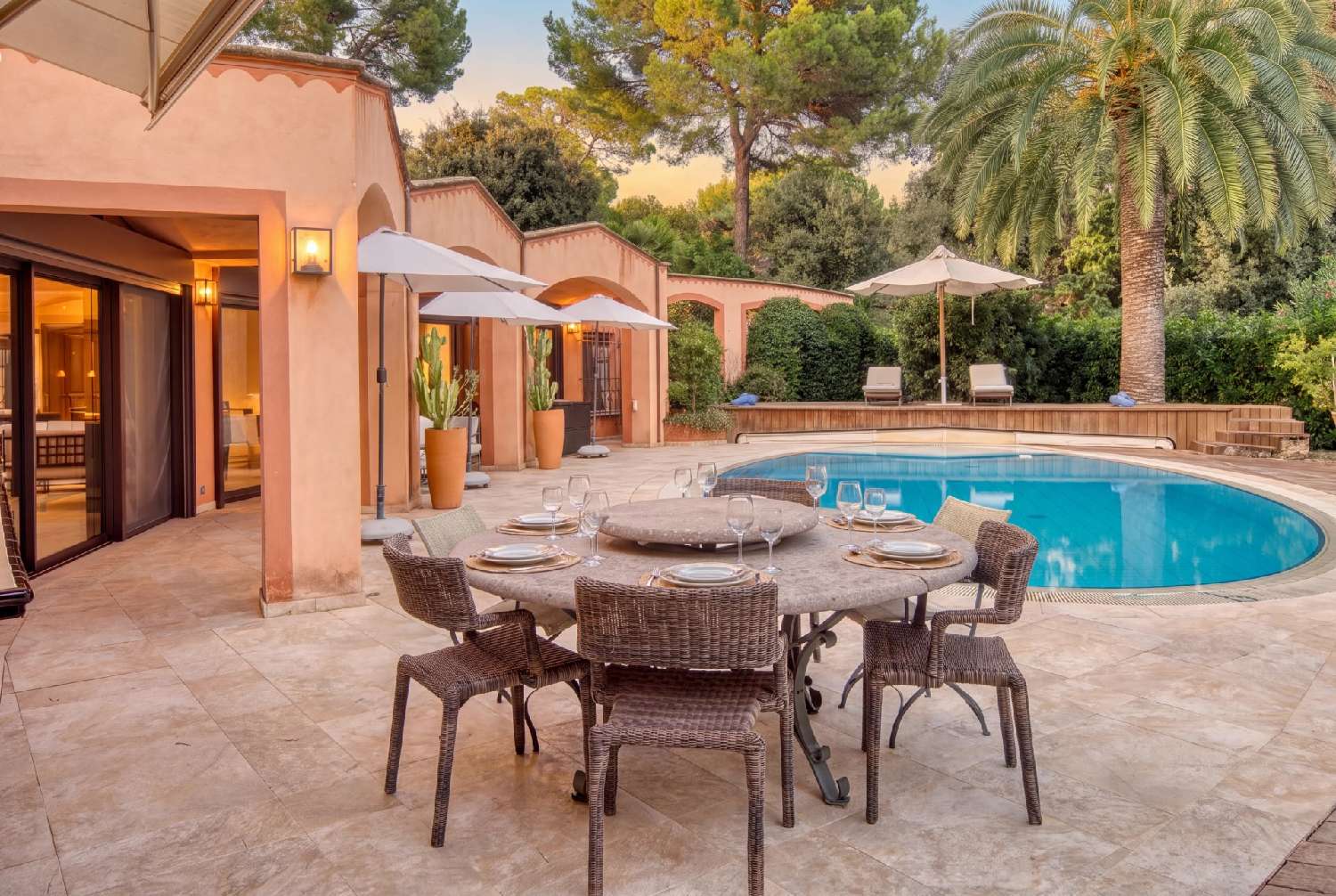 à vendre villa Mougins Alpes-Maritimes 4