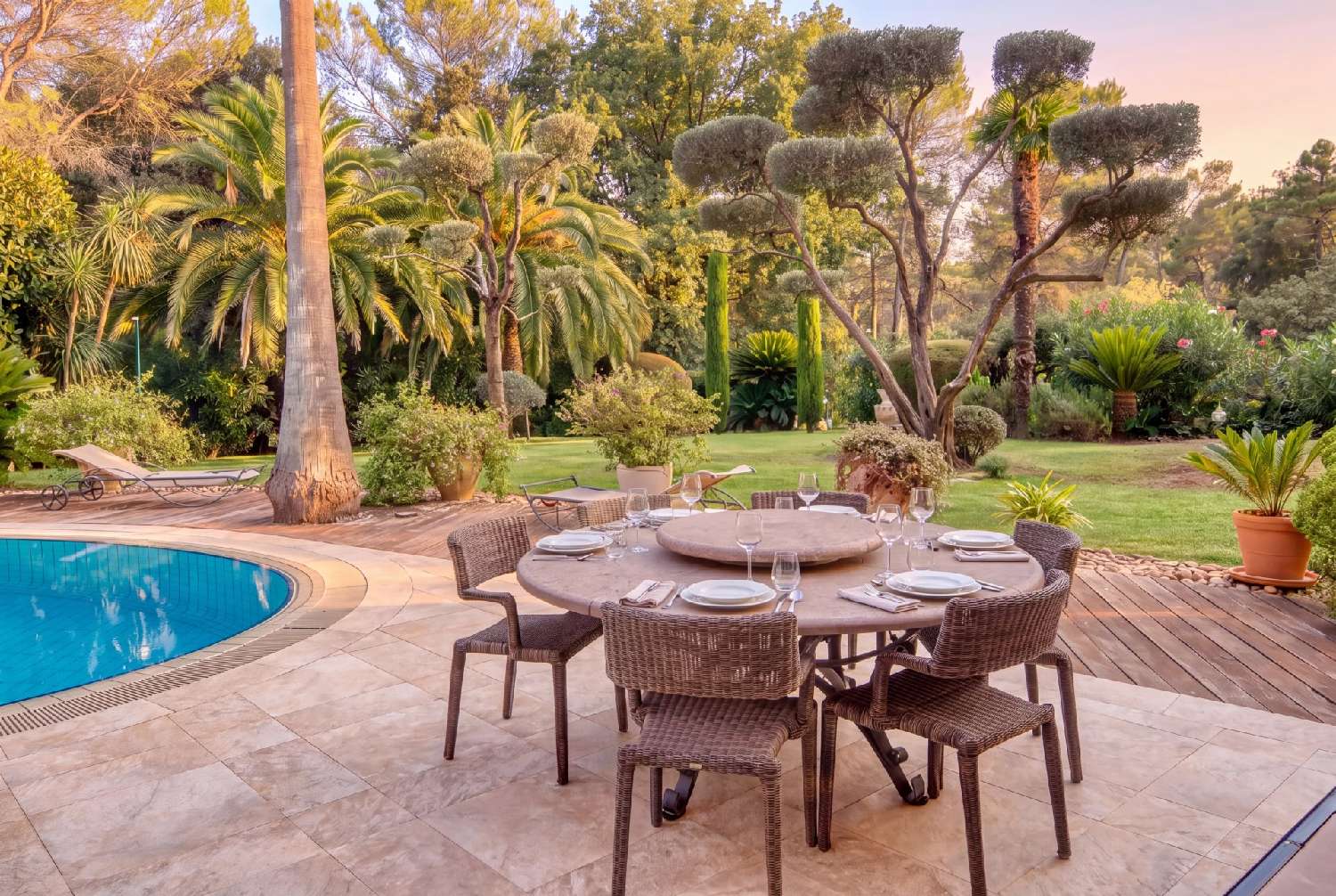 à vendre villa Mougins Alpes-Maritimes 5