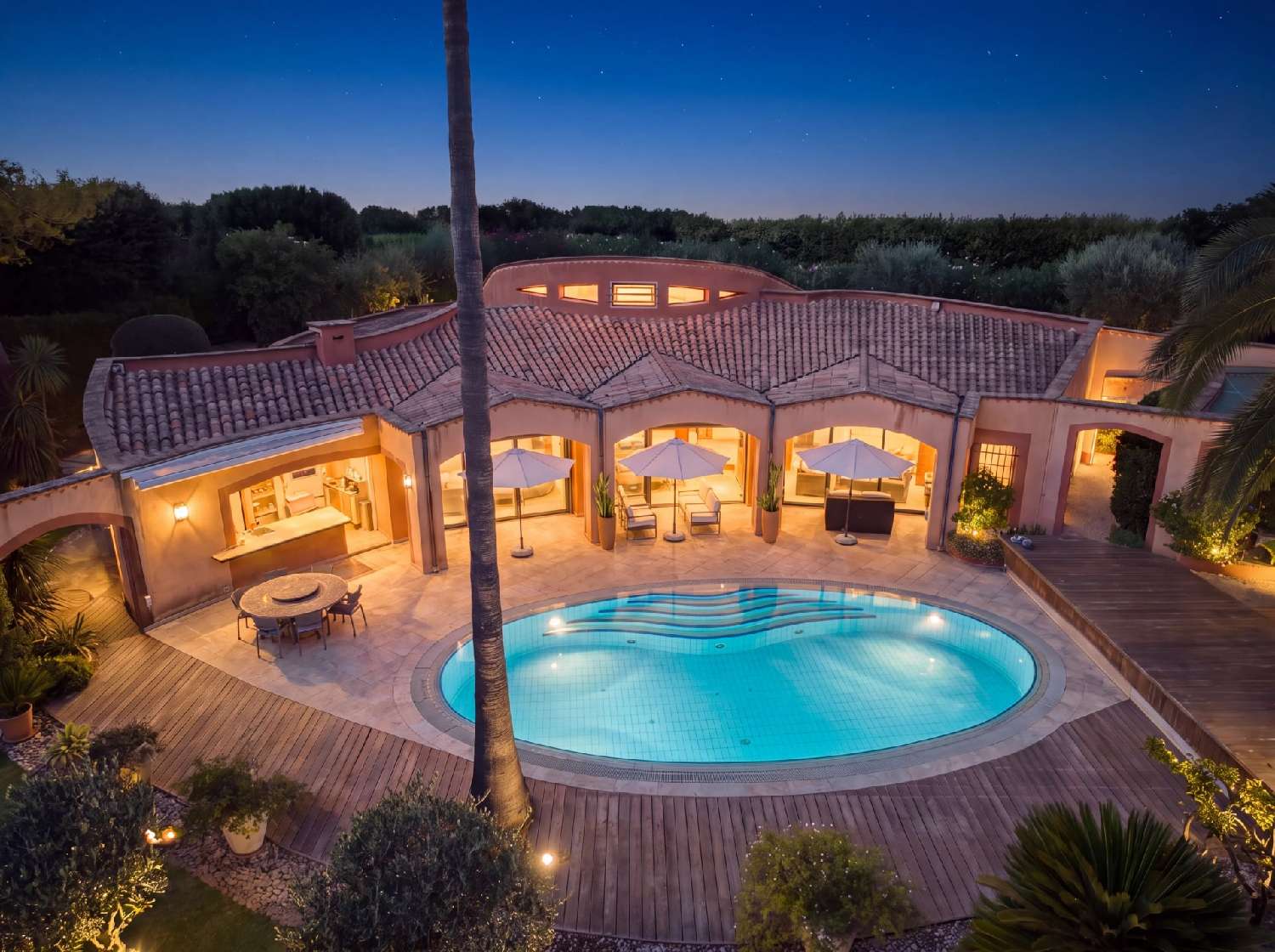 à vendre villa Mougins Alpes-Maritimes 7