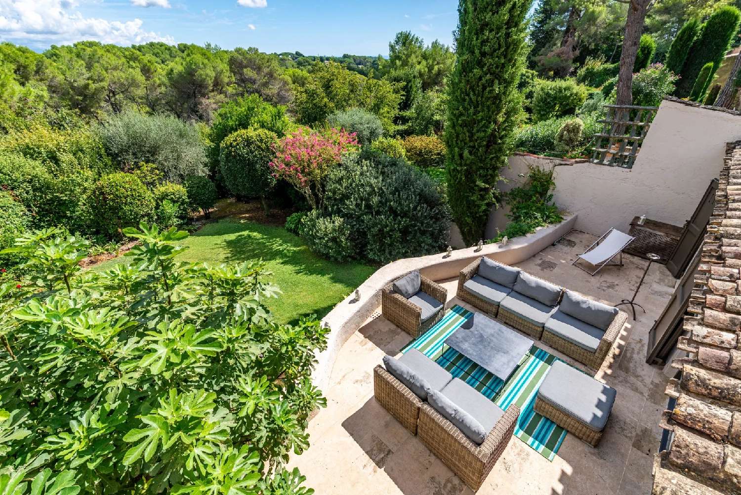à vendre villa Mougins Alpes-Maritimes 3