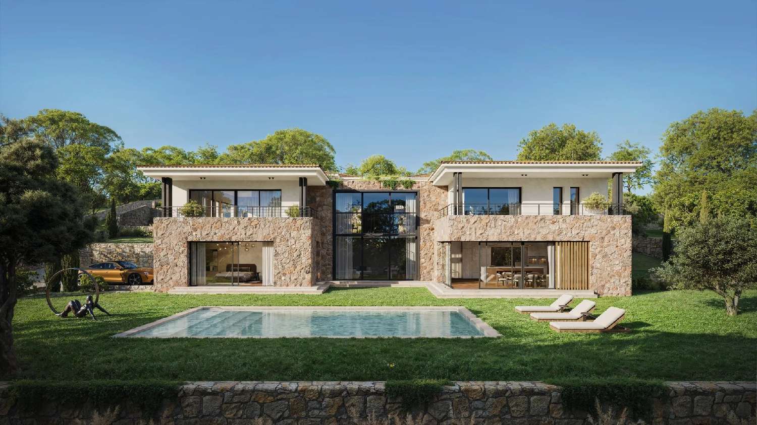 kaufen Villa Mougins Alpes-Maritimes 1
