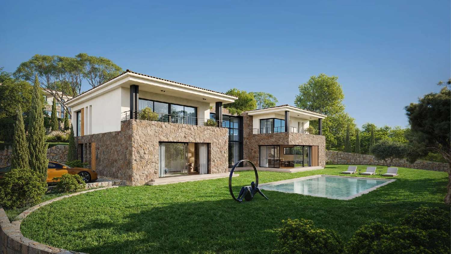 kaufen Villa Mougins Alpes-Maritimes 3