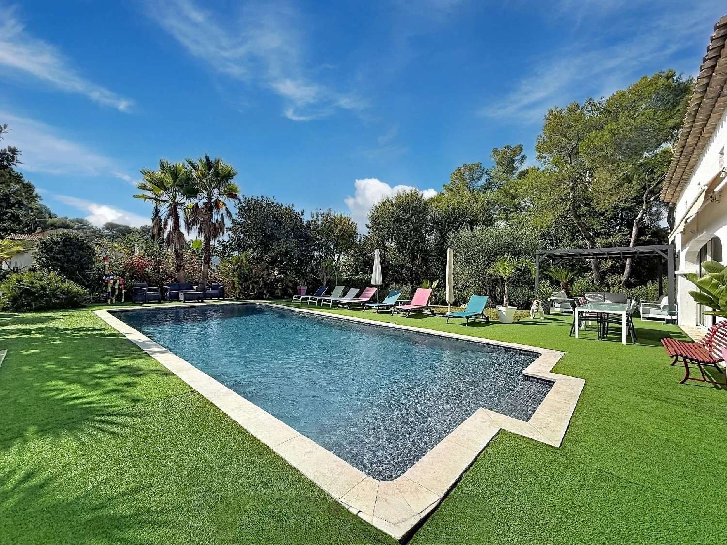 for sale villa Mougins Alpes-Maritimes 4
