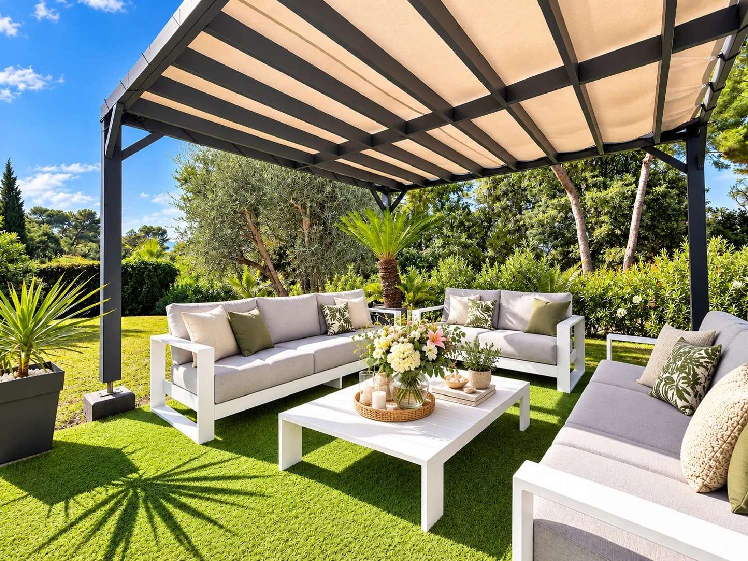for sale villa Mougins Alpes-Maritimes 5