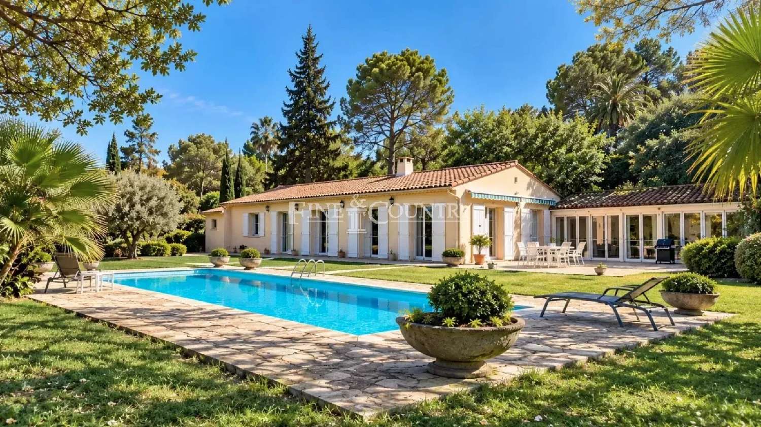 à vendre villa Mougins Alpes-Maritimes 1