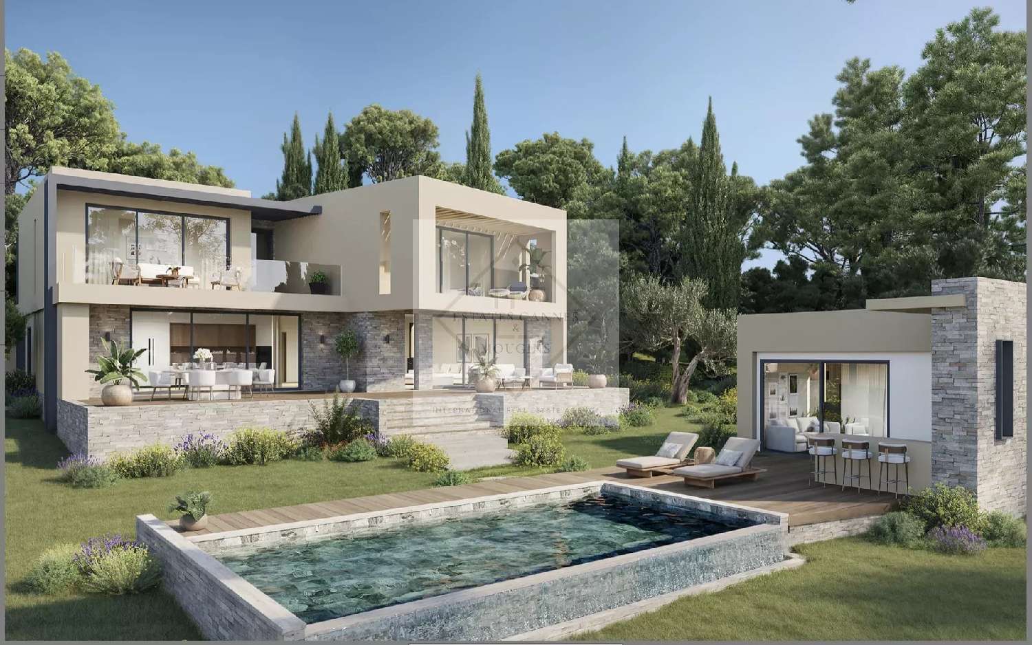 à vendre villa Mougins Alpes-Maritimes 1