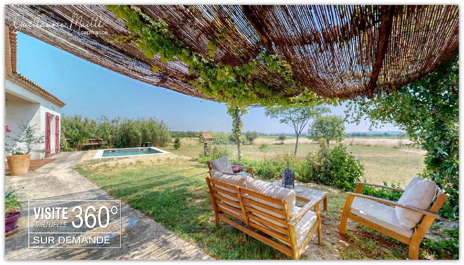  for sale villa Néffiès Hérault 2