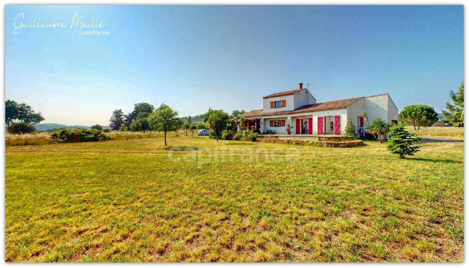  for sale villa Néffiès Hérault 3