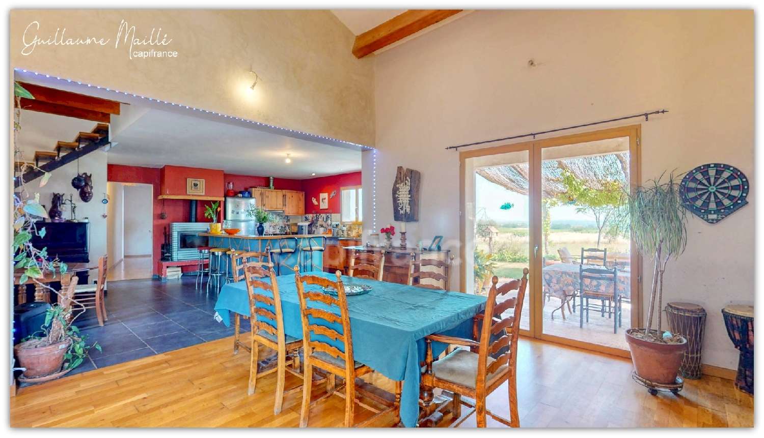  for sale villa Néffiès Hérault 4