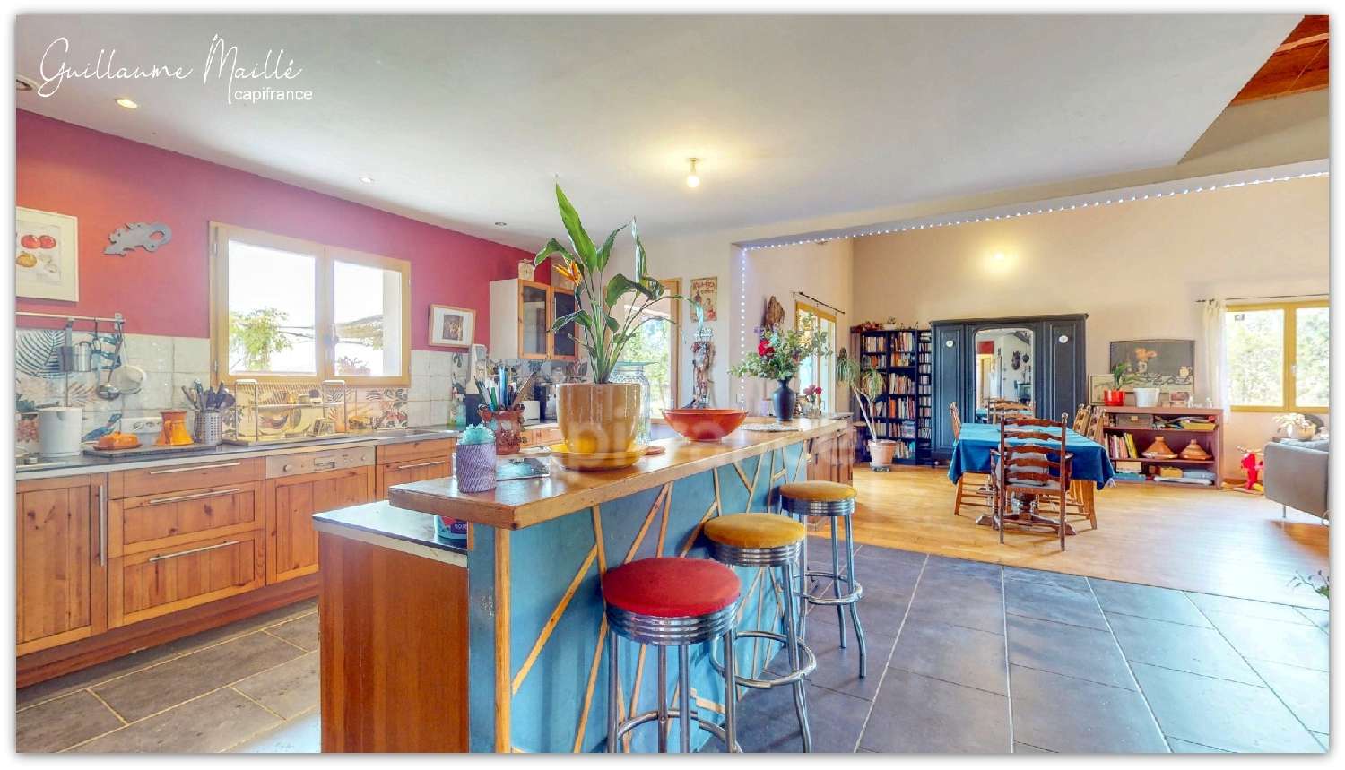  for sale villa Néffiès Hérault 5