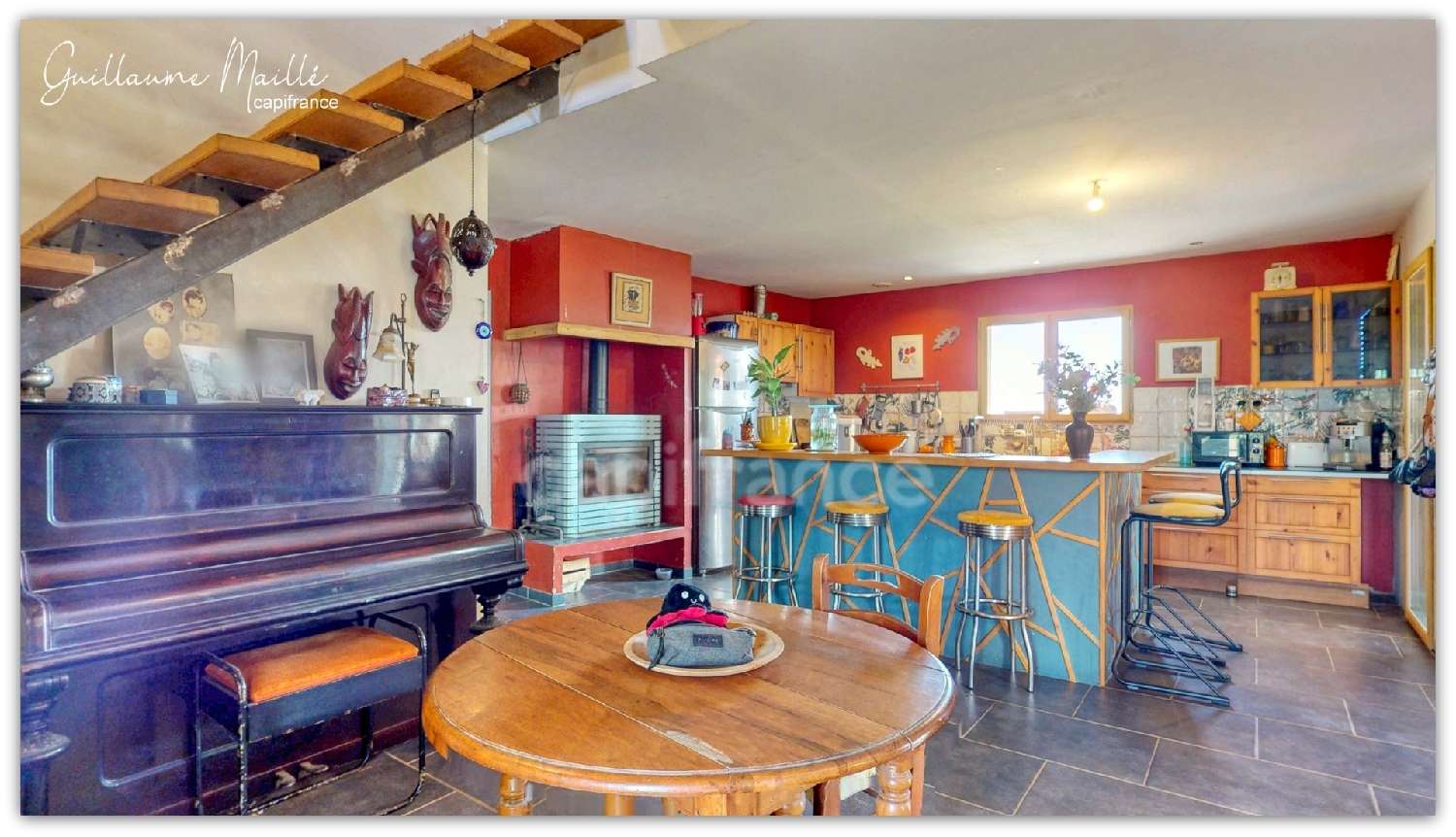  for sale villa Néffiès Hérault 6