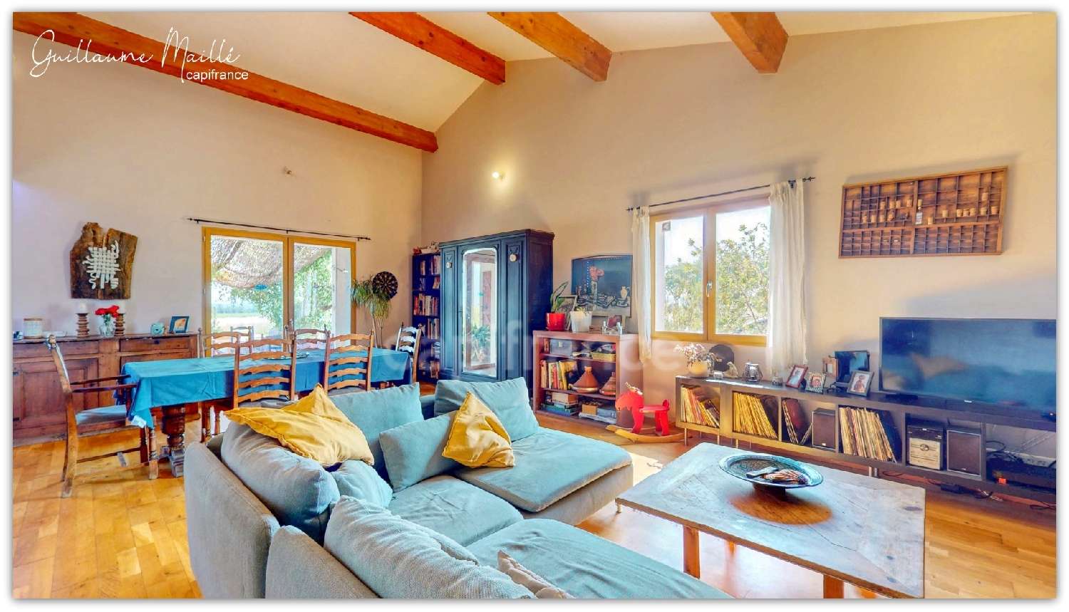  for sale villa Néffiès Hérault 7