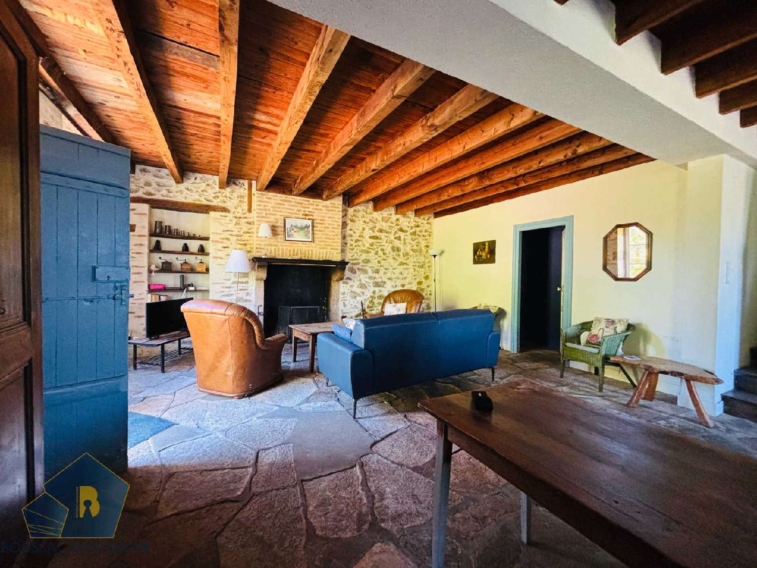 en venta villa Nouzerines Creuse 6