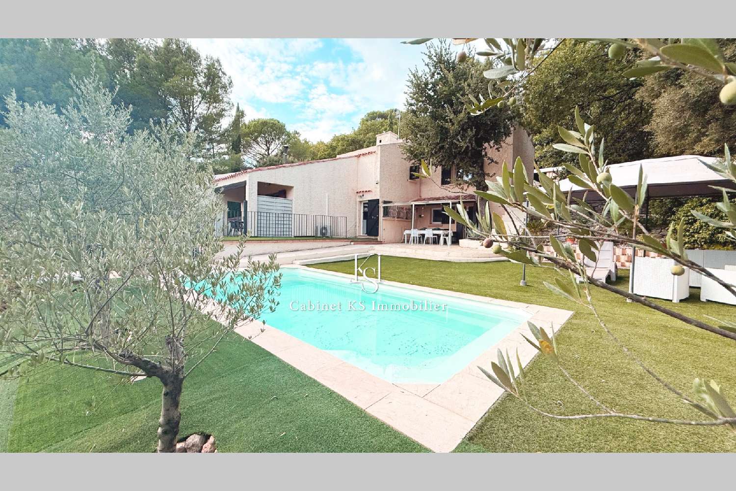  en venta villa Ollières Var 1