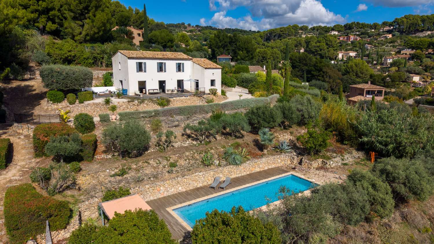 te koop villa Ollioules Var 1