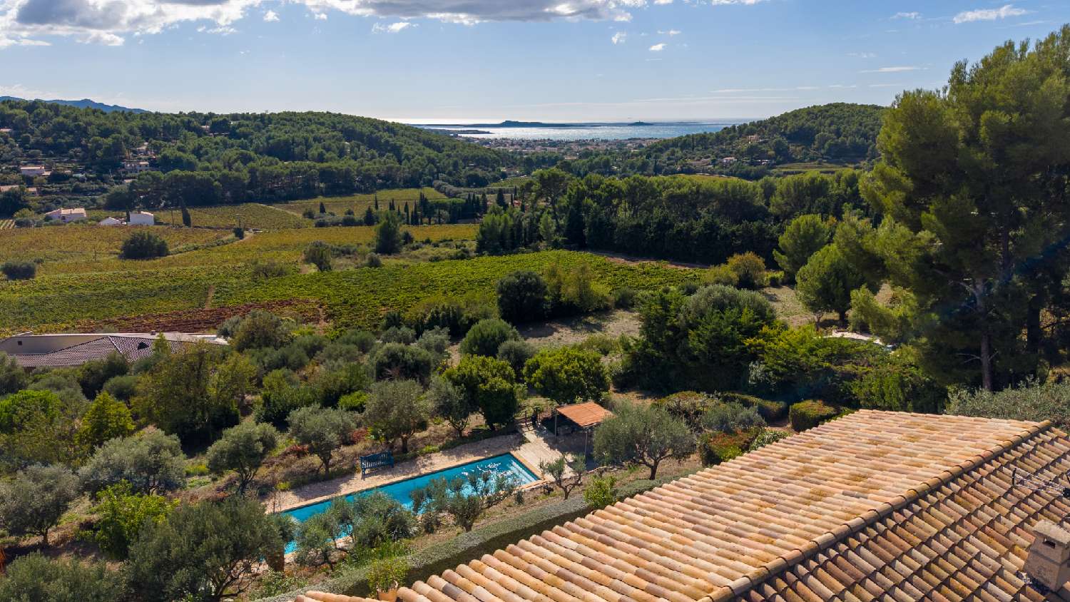 te koop villa Ollioules Var 2