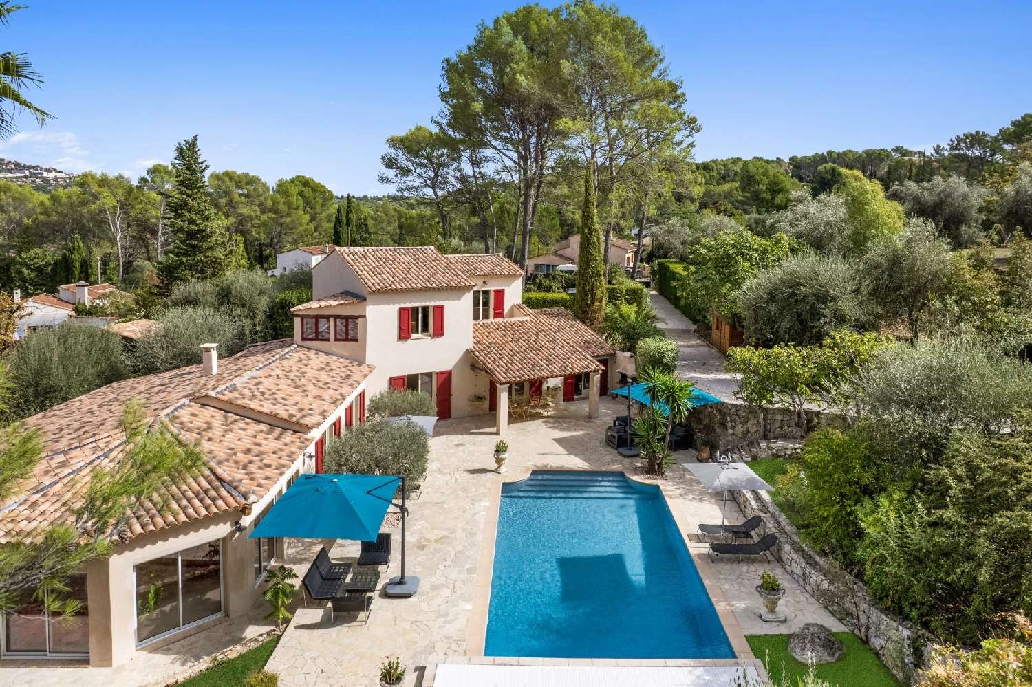  for sale villa Peymeinade Alpes-Maritimes 1