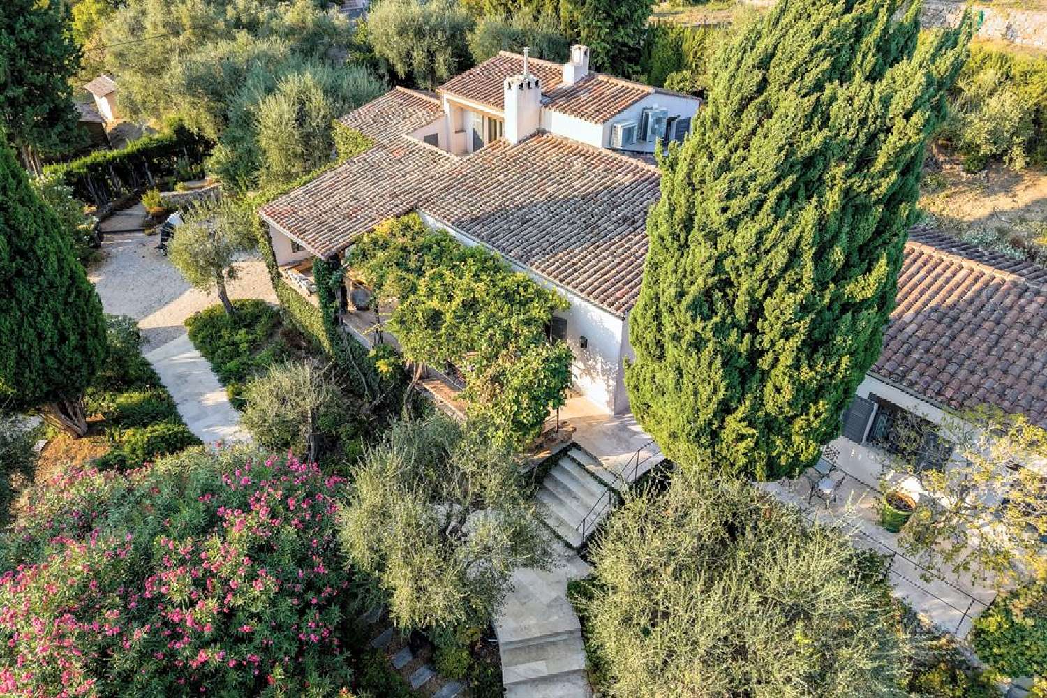  à vendre villa Plascassier Alpes-Maritimes 1
