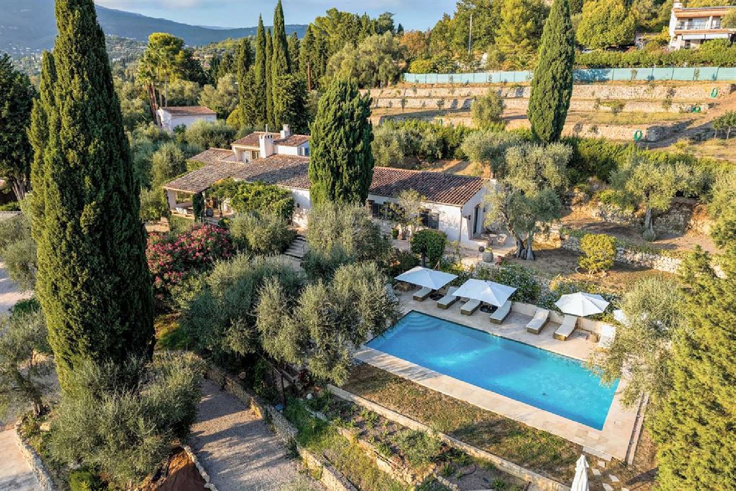  à vendre villa Plascassier Alpes-Maritimes 2