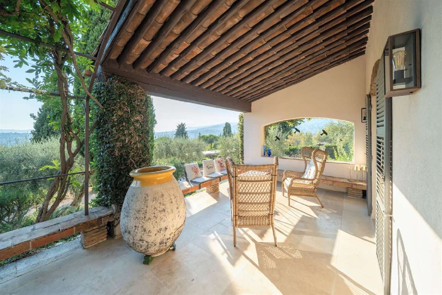  à vendre villa Plascassier Alpes-Maritimes 5
