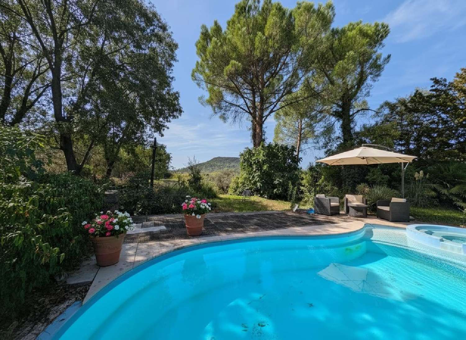 kaufen Villa Pompignan Gard 1