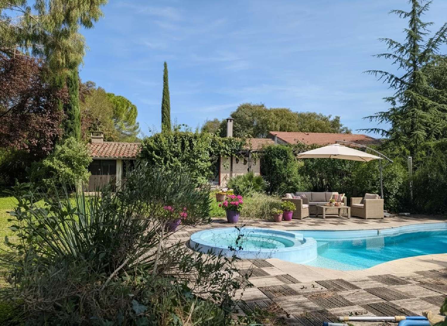 kaufen Villa Pompignan Gard 4