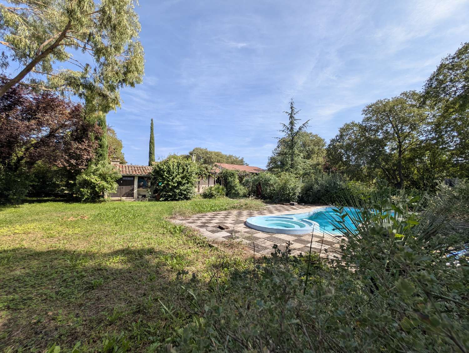 kaufen Villa Pompignan Gard 8