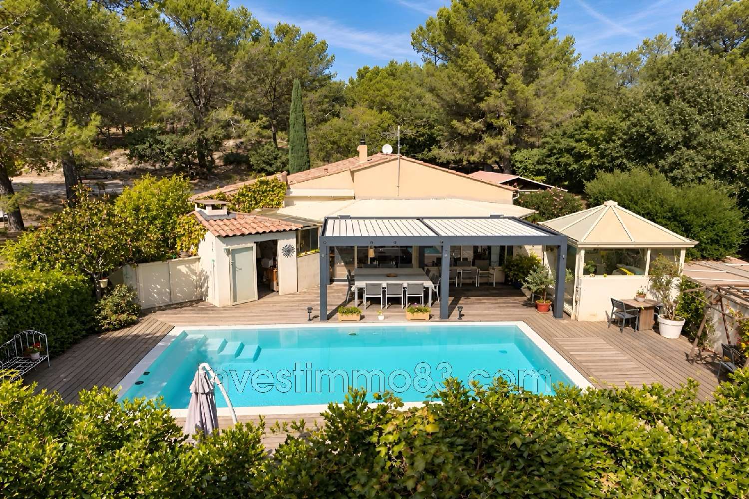  en venta villa Pourrières Var 1